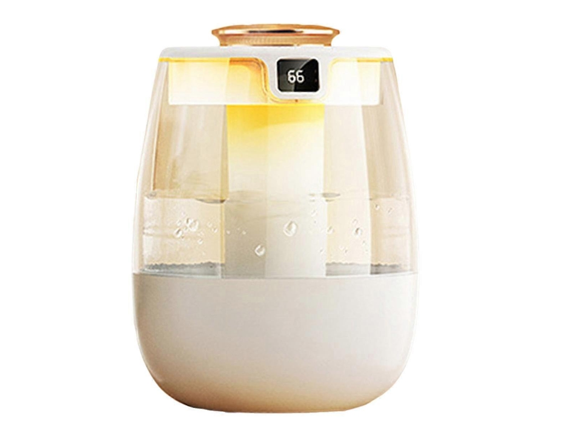 Umidificador De Ar De Névoa Fria De 3 Litros Com Difusor De Fragrâncias E Duas Portas Aroma De Óleos Essenciais Para Casa E Escritório. Nostalgia88
