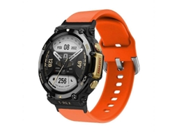 Pulseira de substituição de silicone flexível para relógio inteligente Huami Amazfit T Rex 2 Ly Ebike