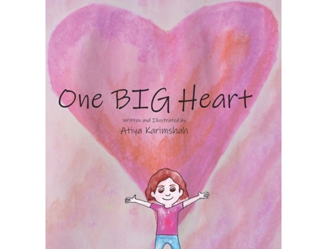 Livro One BIG Heart Atiya Karimshah (Inglês)