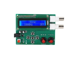 Módulo Gerador De Sinal Dds 1hz-65534hz Onda Senoidal Triangular Quadrada Serra Com Display Lcd