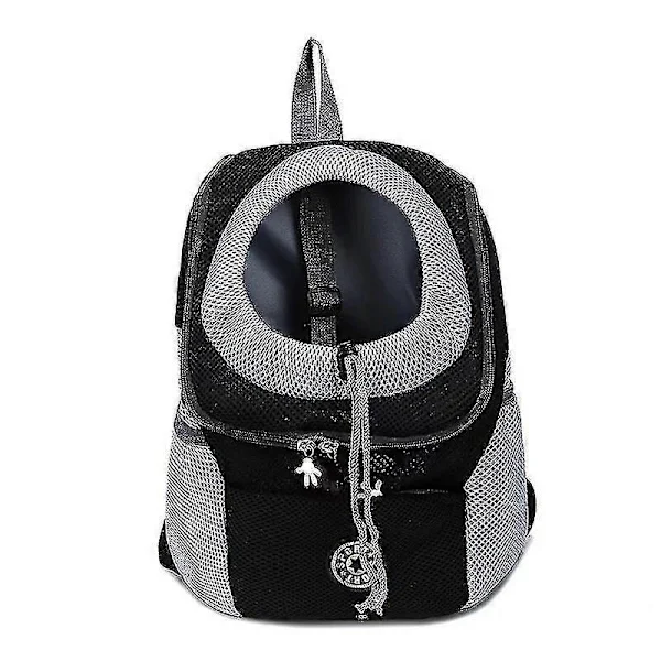 Mochila AQUAFORGE para Cães e Filhotes, Respirável, Tela, Portátil, Frontal