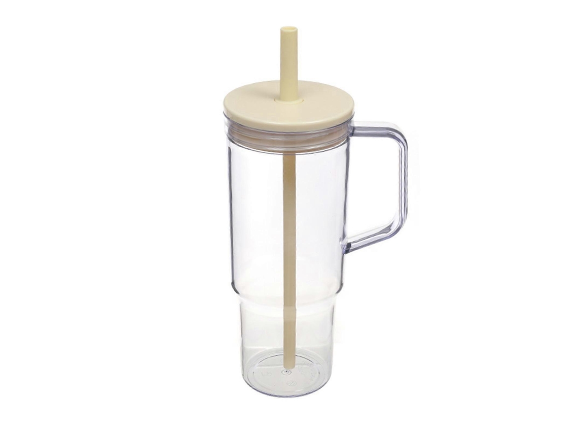 Copos De Plástico Reutilizáveis 40oz Com Grande Capacidade De 1200ml Para Desportos Ao Ar Livre