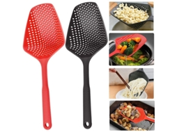 Colheres de Cozinha com Furos 34,29cm 2 Peças S/MARCA