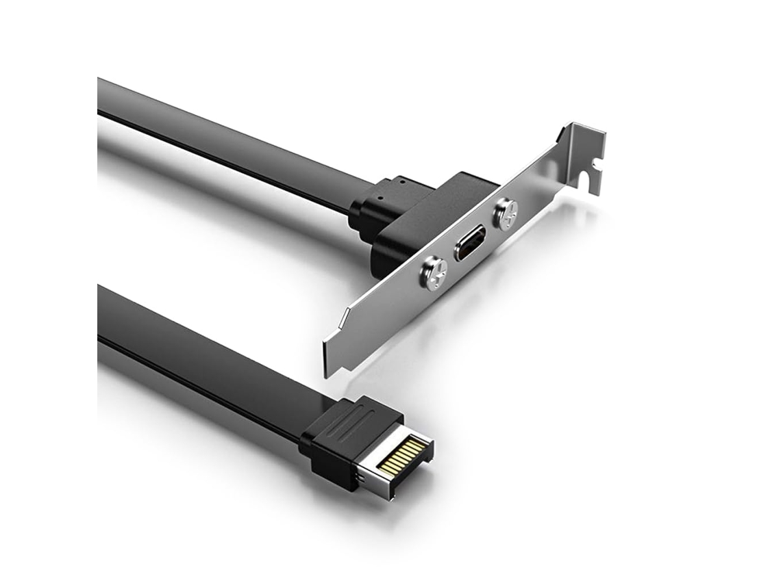 Cabo Com Conector Interno Usb 3.1 Tipo C De Alta Velocidade Para