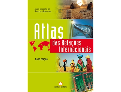 Livro Atlas Relações Internacionais - Nova Edição de Pascal Boniface (Português - 2009)