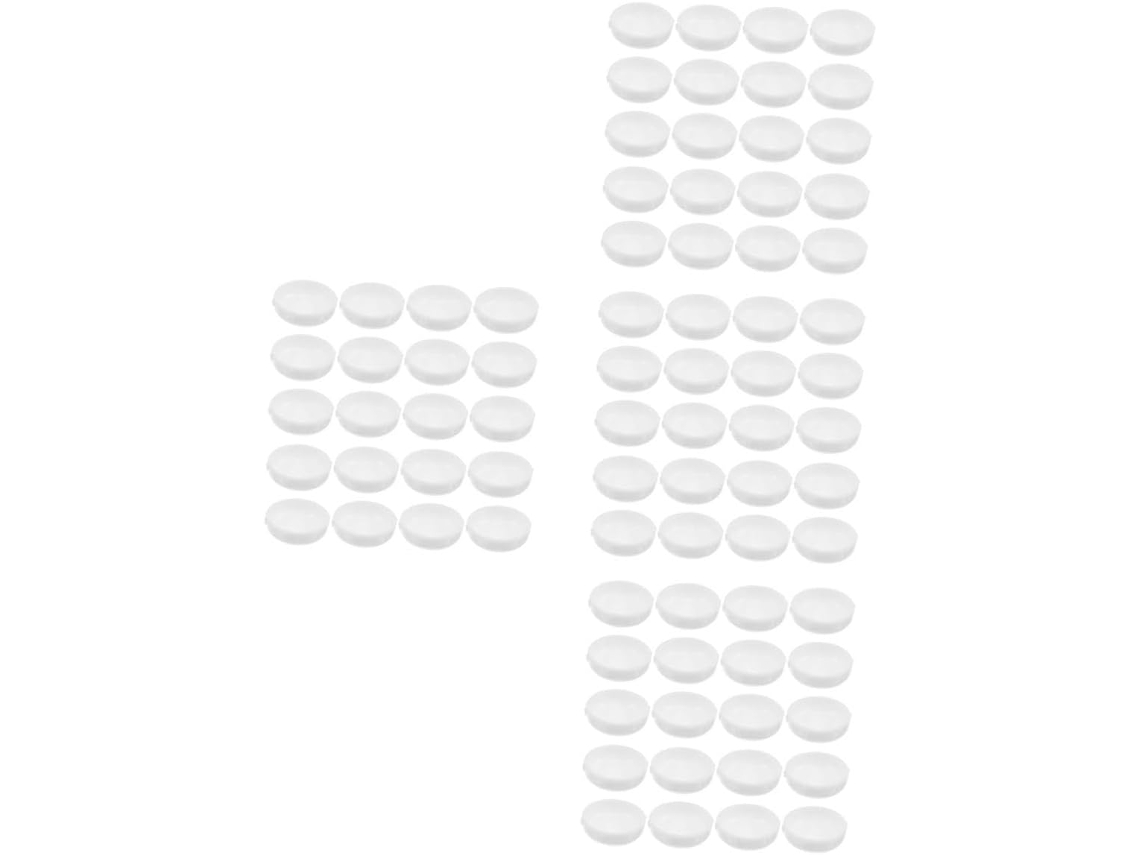 320 Peças De Protetores Pés Para Móveis Jardim, Tampas Plástico 38 Mm,