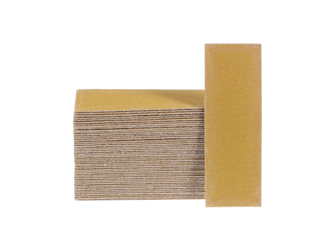 Conjunto de 50 Lixas Micro de Grão 180 8,9x3cm CHABERLU