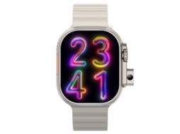 Relógio Inteligente Com Sim Card Phone Watch Com Tela Colorida E Design Moderno Prateado Uuzeit Shop