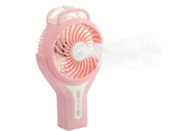 Ventoinha Portátil TURMIN Fans436 Rosa