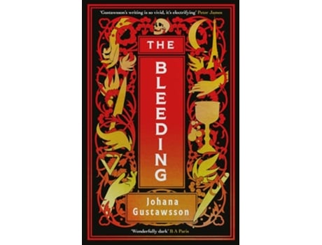 Livro The Bleeding de Johana Gustawsson (Inglês - Capa Dura)