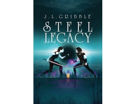 Livro Steel Legacy de J L Gribble (Inglês)