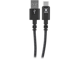 Cabo XTORM Cx2051 (USB - USB-C - 1m - Preto)