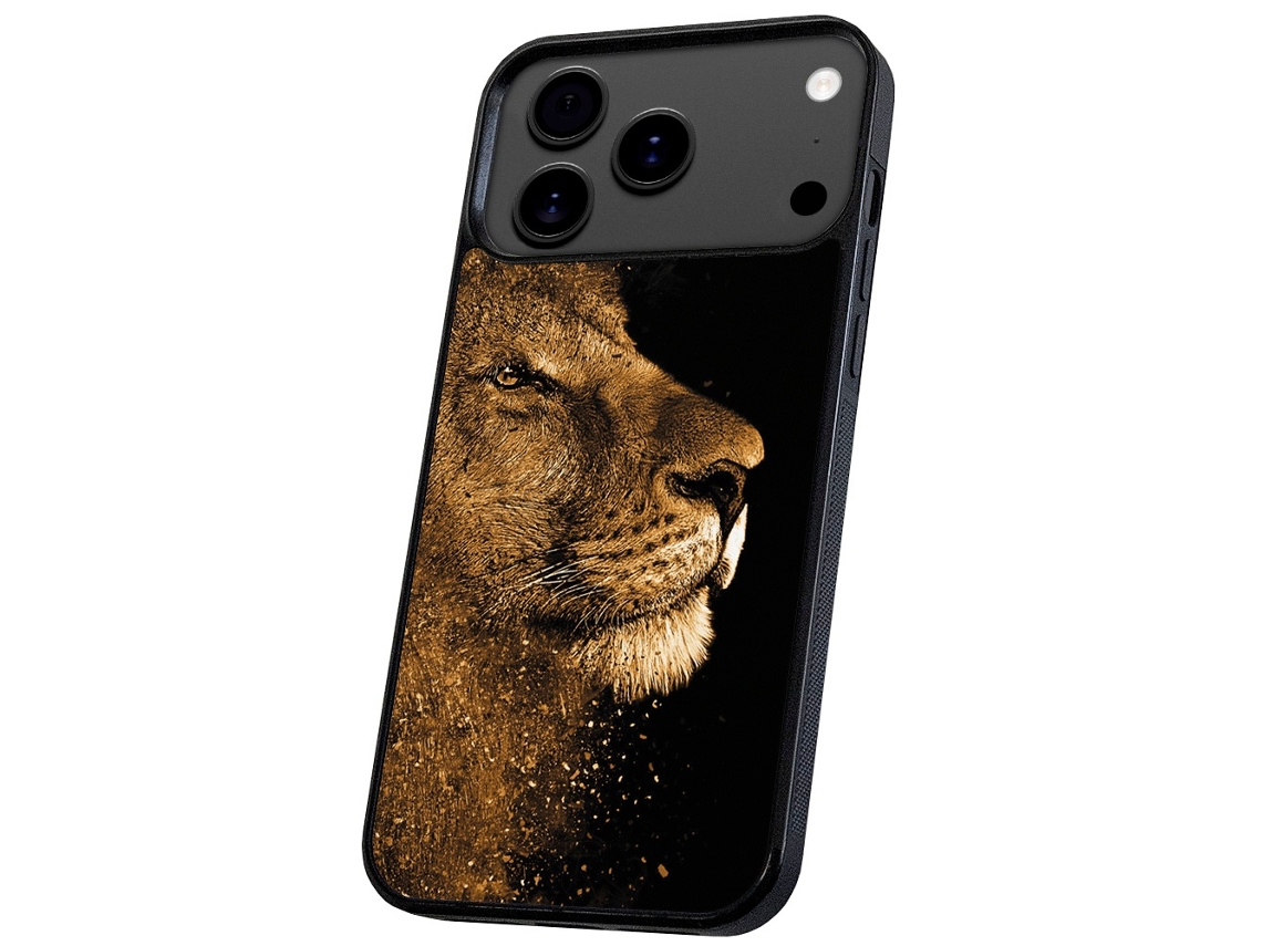 Capa Para Iphone 17 Pro - Leão