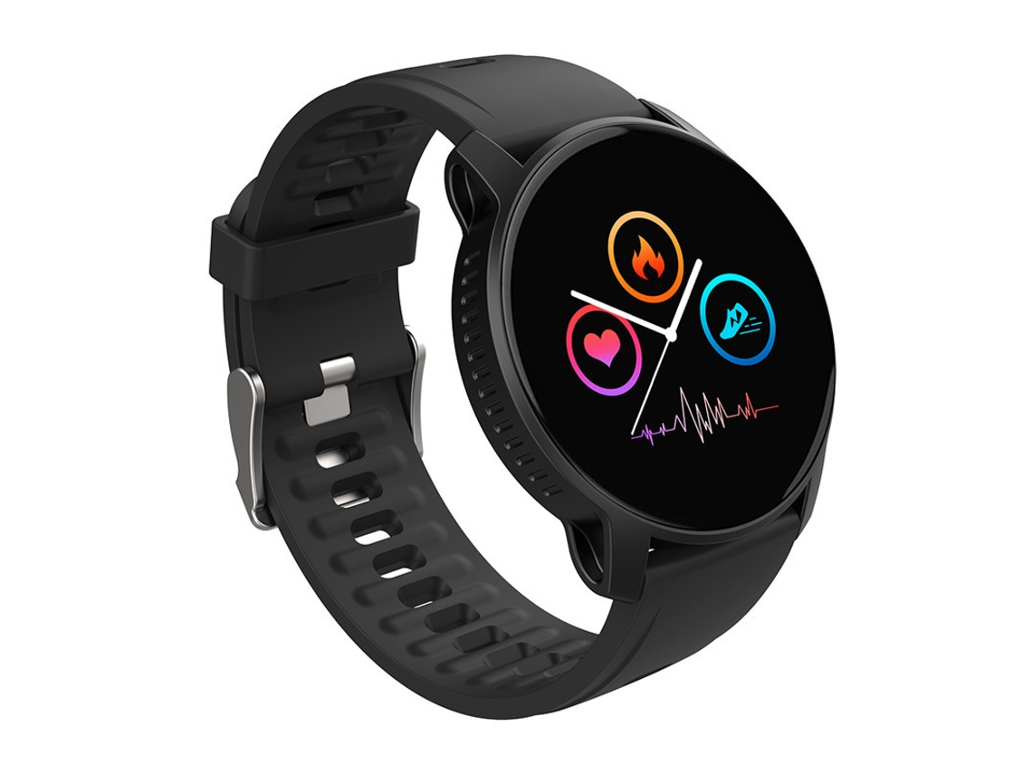 SHAH ARPAN Smart Watch W9 Monitor de Saúde de Chamadas Bluetooth Preto