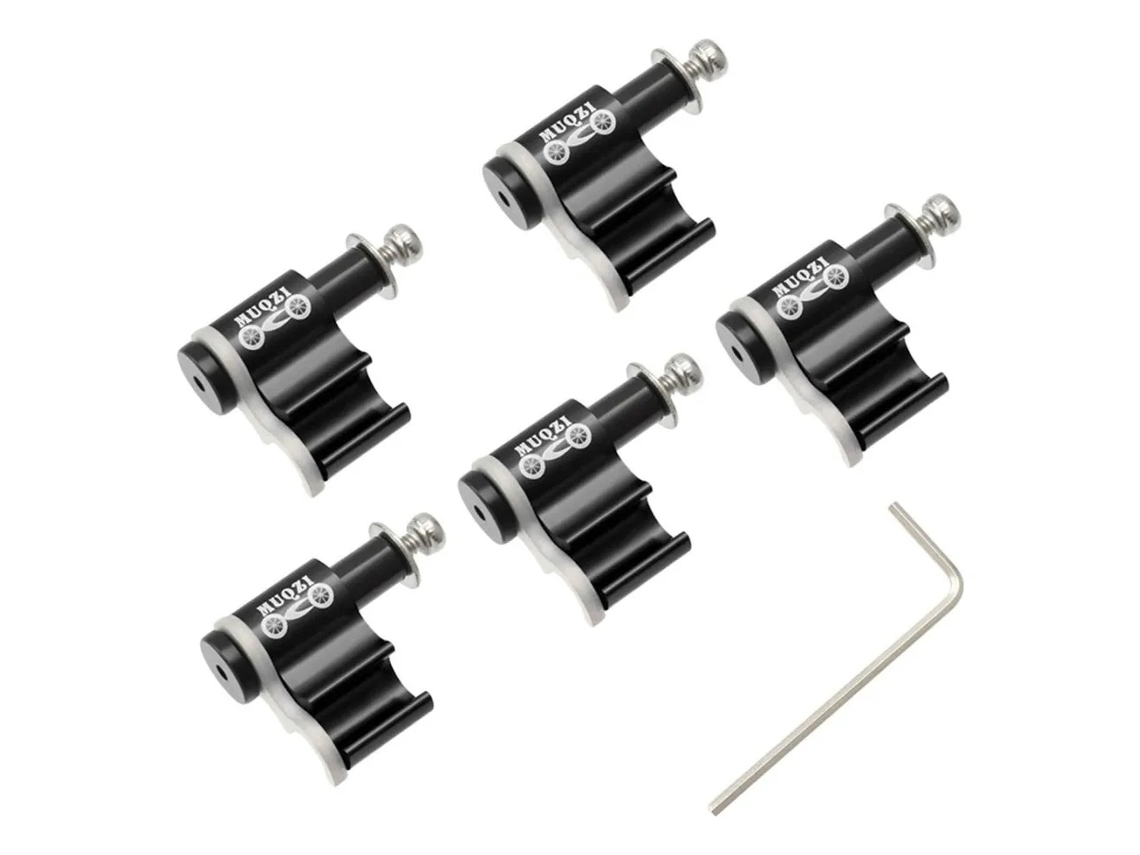 Lurelia Cabo Travamento Para Bicicleta 5,6 Mm, 79 Polegadas, 10 Peças Leve