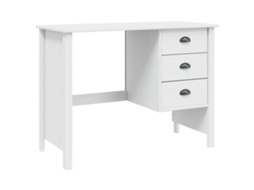 Mesa de madeira com gavetas MAISON EXCLUSIVE, 100x45x74 cm, da Hill.
