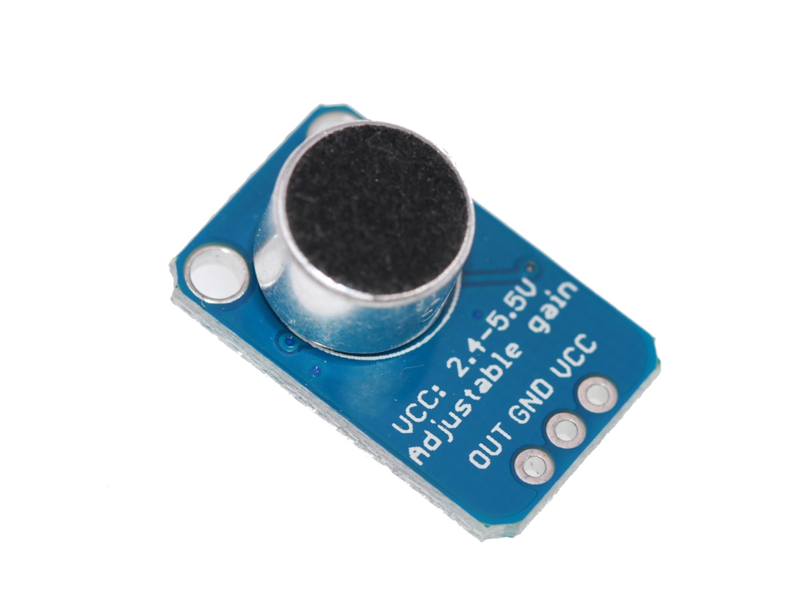 Módulo Amplificador Microfone Eletret Max4466