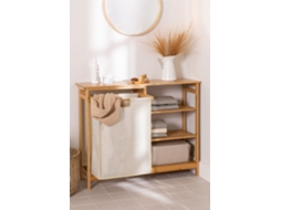Estante SKLUM (Bambú - Multicor - 80 x 100 x 30 cm)