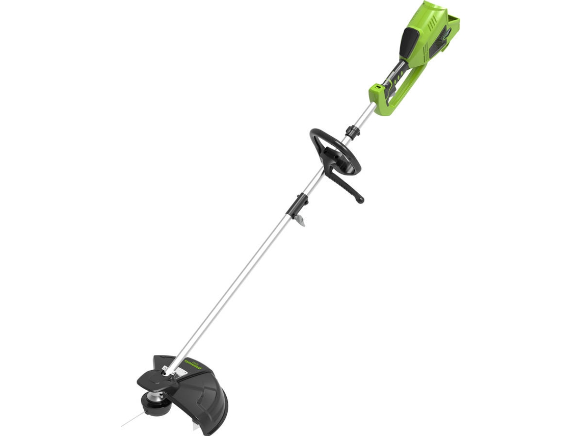 Greenworks Roçador com kit bateria de 40 V 4 Ah GD40BC 1301507UB