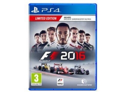 Jogo PS4 F1 2016 (Limited Edition)