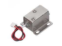 Fechadura Eletromagnética Micro Dc6v De Baixo Consumo Alta Segurança Para Armários E Gavetas