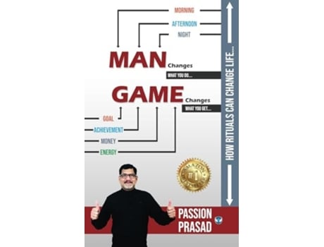 Livro MAN Changes, GAME Changes How Rituals Can Change Life.... de Passion Prasad (Inglês)