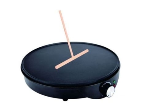 Máquina De Crepes 1000w Pritech Pbp 835 Preto