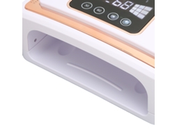 Lâmpada De Unhas De 120w (recarregável De Alta Potência, Sensoriamento Inteligente) + Eoocoo