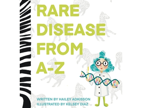Livro Rare Disease from A to Z de Hailey Adkisson (Inglês)