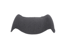 Travesseiro Lombar com Funda Removível Foam de Memória Ergonômico Suporte Lombar para Cama Sofa Cinza Escuro