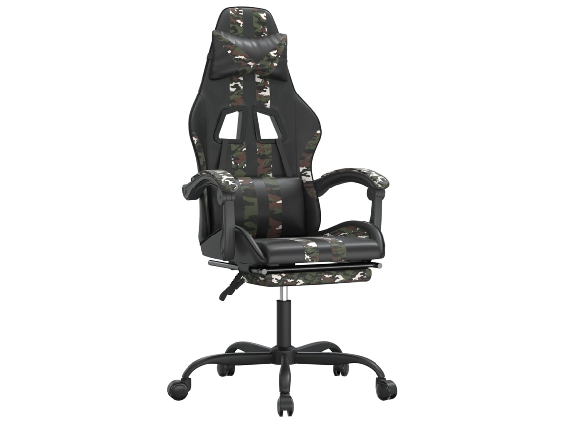 Gaming Chair, Gaming Chairs Vidaxl Multicolor Couro Artificial