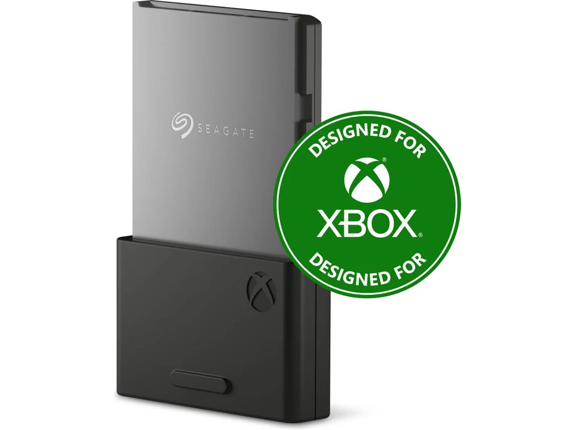 Cartão de expansão de armazenamento SEAGATE STJR2000400 (2 TB - Preto)