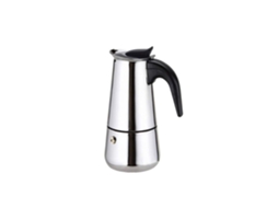 Cafeteira Espresso Em Aço Inox 4 Xícaras Eisenbach Eb 400cm