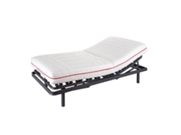 Cama articulada ERGONÔMICA 105X190 | Casa de banho | Base motora com 5 planos de articulação e regulação na zona lombar.