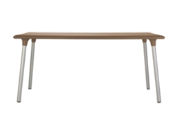 RESOL New Flash Mesa Rectangular Interior Exterior 160X90 Chocolate