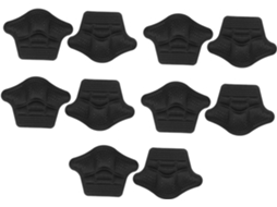 5 Pares De Protetores Calcanhar Resistentes Ao Desgaste, Almofadas Substituíveis Para Sapatos, Para Maior Conforto Dos