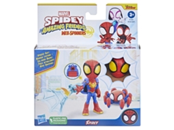 Figura de Ação SPIDEY AND HIS AMAZING FRIENDS Marvel Web-Spinners Spidey (Idade Mínima: 3 anos)