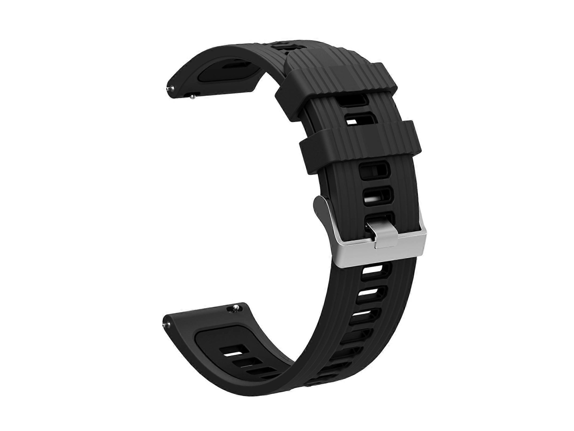 Pulseira De Silicone Bicolor Para Huawei Watch Gt 3 46mm