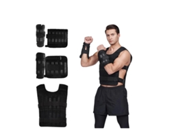 Colete De Peso, Ajuste Ajustável, Equipamento De Treinamento Multiuso, 10kg Terno Oem