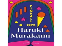 Livro Pinball 1973 de Haruki Murakami (Inglês)