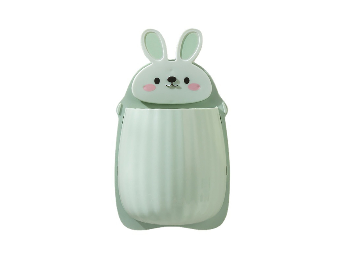 Organizador De Ferramentas De Maquiagem Parede Coelho Cute