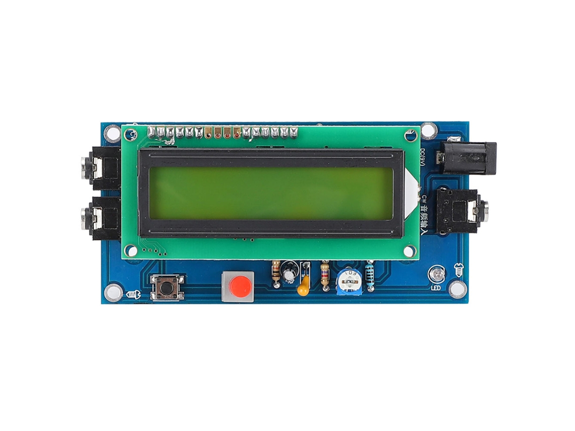 Decodificador De Código Morse Cw Telex Para Rádio Ham Dc12v Leitor Tradutor Intérprete