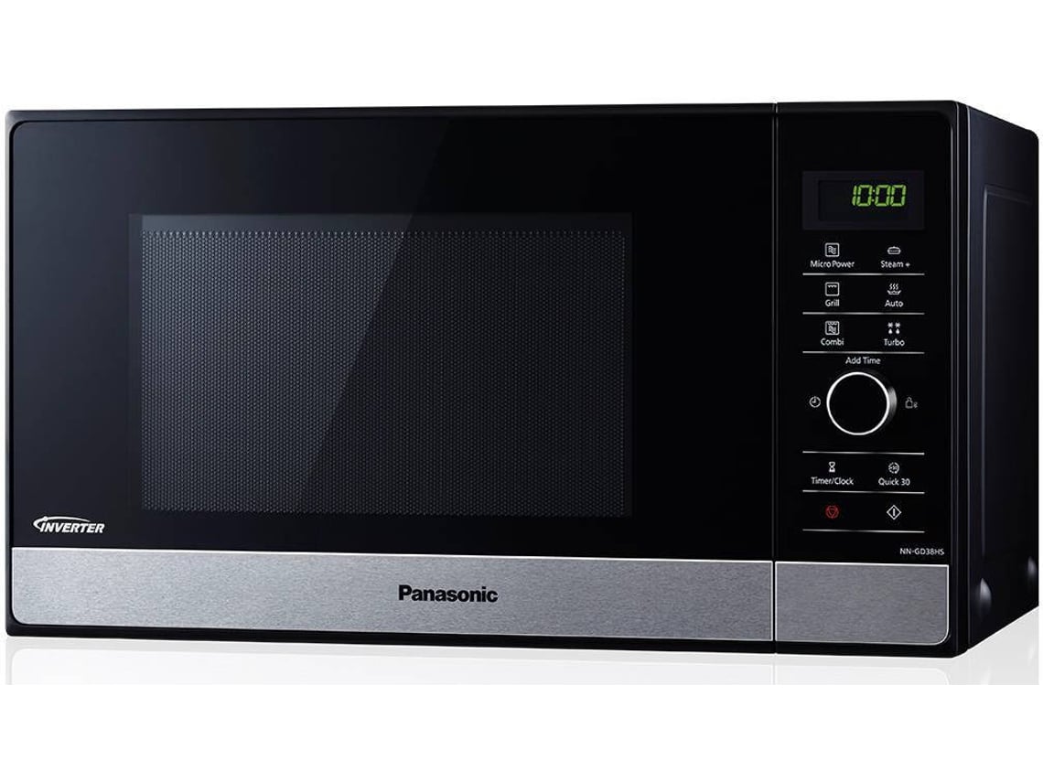 Forno Microonde Panasonic NN-GD38HSGTG Con Grill E Vaporiera - Foto 12