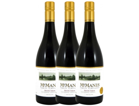 McManis Petite Syrah California 75 cl (Caixa de 3 unidades)