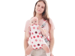 Porta bebês Versátil, Leve e Respirável, Adequado para Bebês de 3 a 18 Meses CZHHMART (versão Fruit)