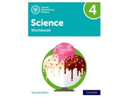 Livro Oxford International Primary Science Second Edition Workbook 4 de Deborah Roberts e Terry Hudson (Inglês)