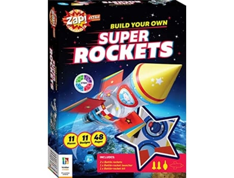 Livro Zap! Extra Build Your Own Super Rockets de Debra Thomas (Inglês)