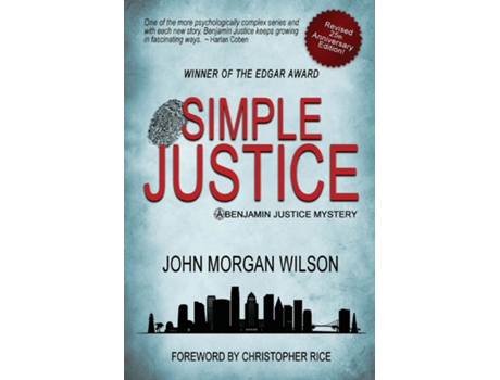 Livro Simple Justice de John Morgan Wilson (Inglês)
