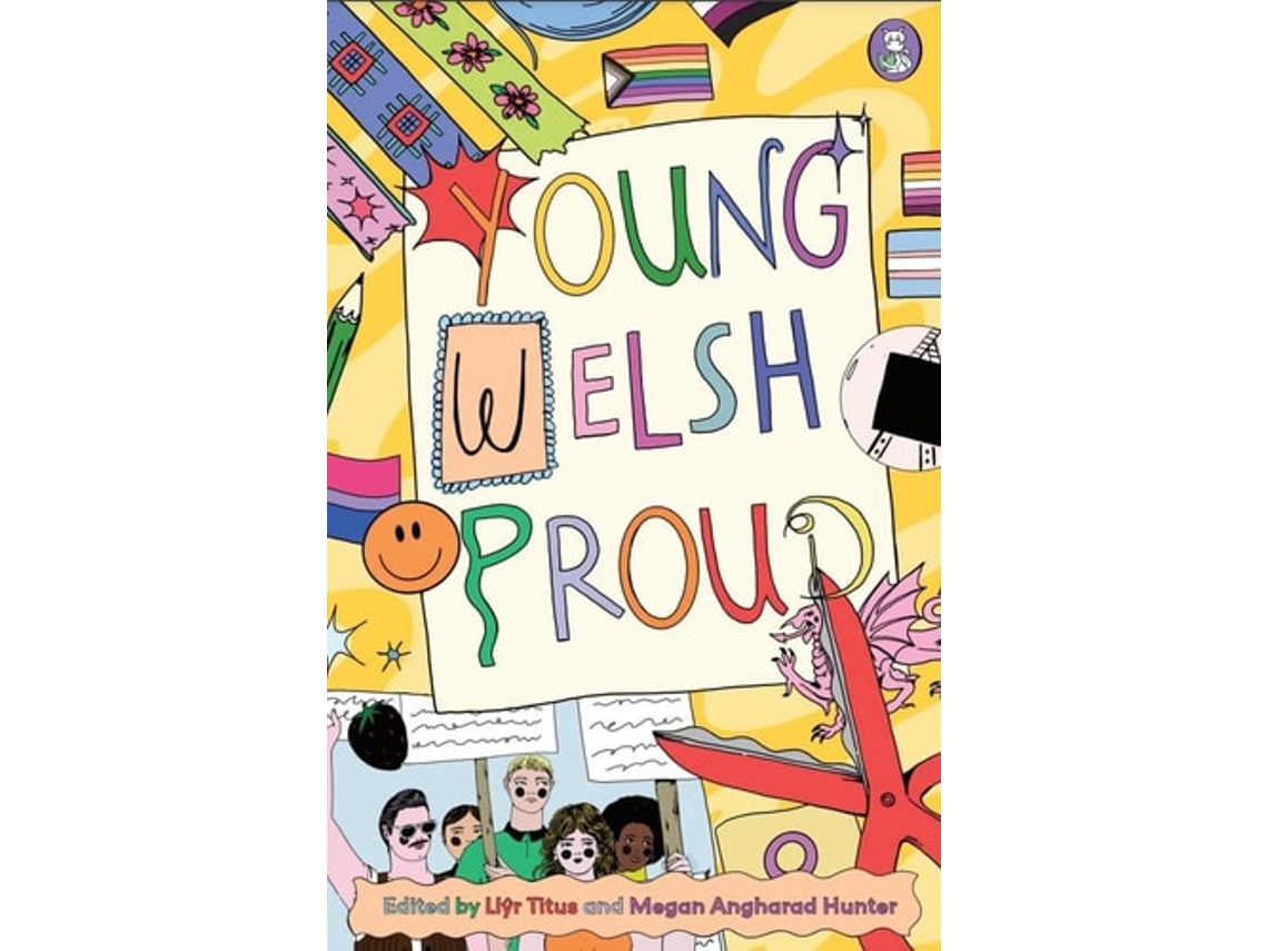 Livro Young. Welsh. Proud de Megan Angharad Hunter (Inglês)