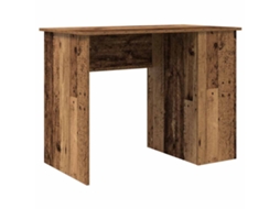 Secretária Derivados de Madeira Madeira Velha MAISON EXCLUSIVE (100x55x75 cm)